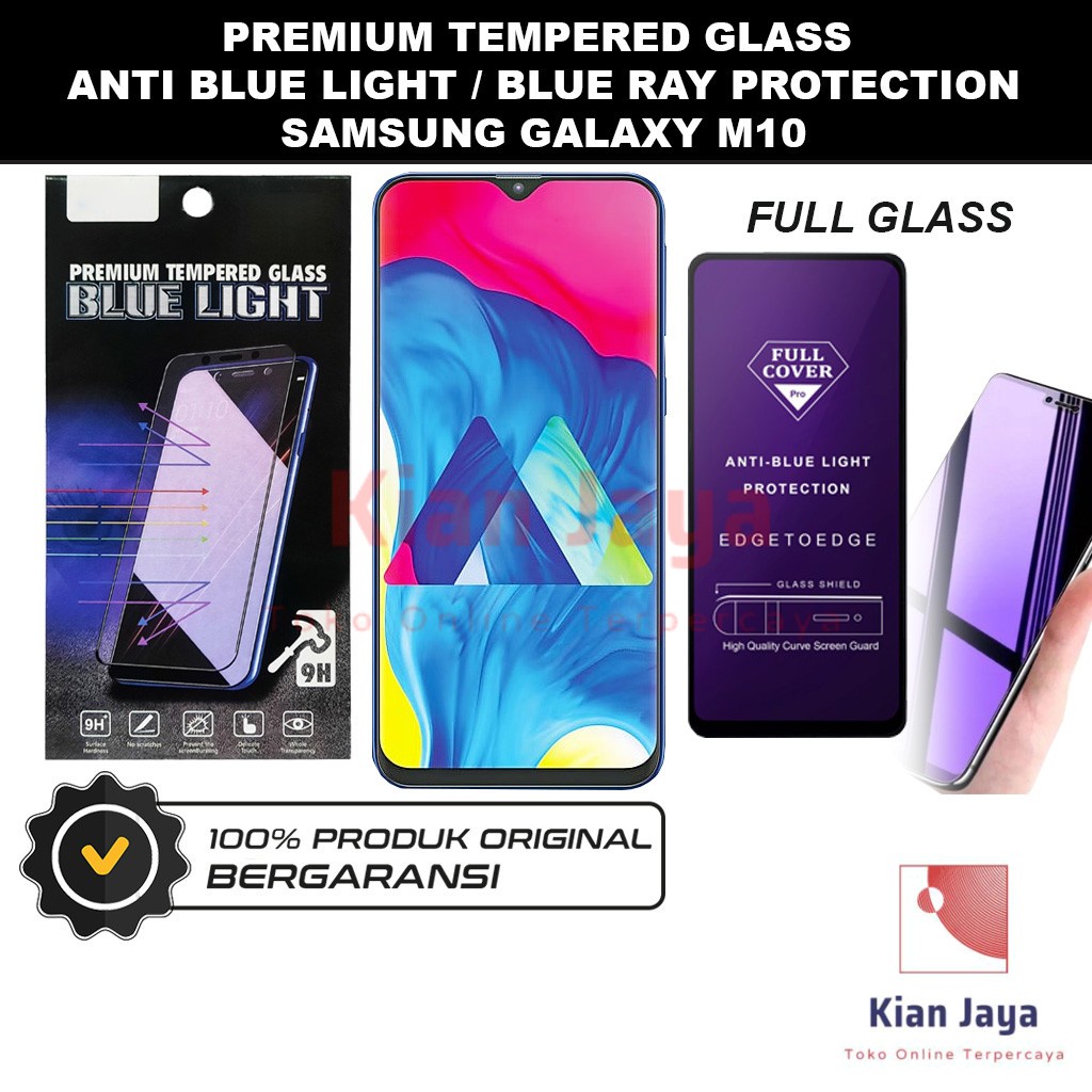 Tempered Glass Samsung Galaxy M10 Anti Blue Light Hp Temper Anti Gores