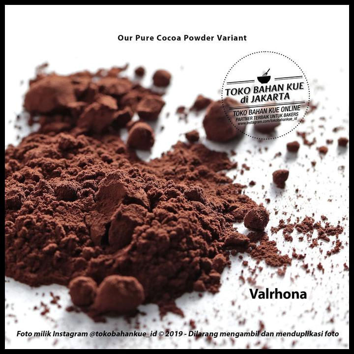 

Valrhona - Pure Cocoa Powder 250Gr Bubuk Coklat Murni Cokelat Premium