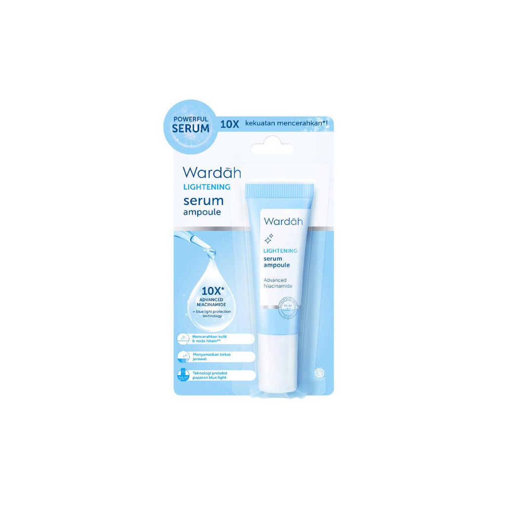 WARDAH LIGHTENING SERUM AMPOULE ADVANCED NIACINAMIDE 8ml