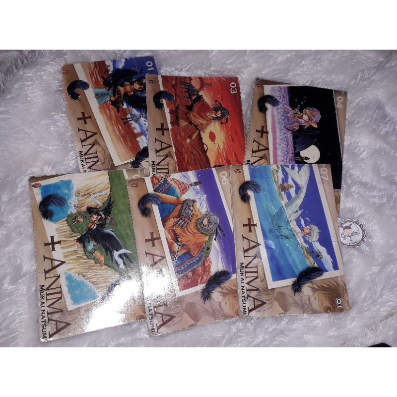 + Anima - M&C KOMIK CÀBUTAN (Mukai Natsumi)