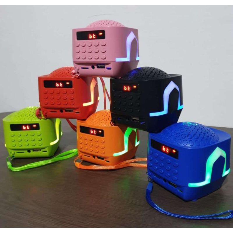 Spaker Al-Quran 30 Juz Batrai tahan lama type ZB-700BT