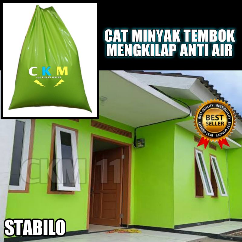 Cat minyak kiloan tembok 1 kg / Cat anti air / Cat dinding 1 kg murah / Cat minyak tembok / Cat miny