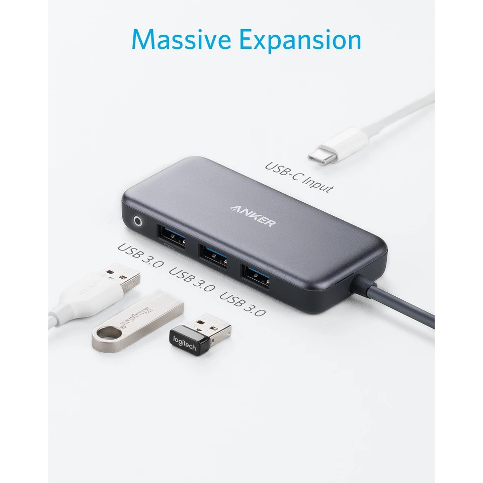 ANKER A8231 - PREMIUM 4-in-1 USB-C Hub Adapter