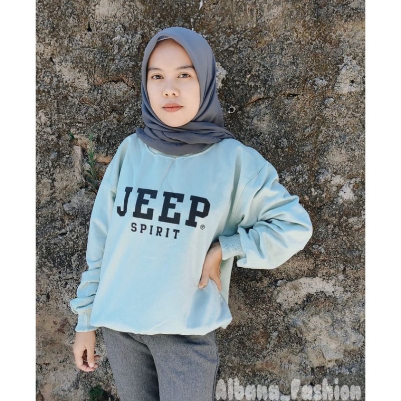JEEP SPIRIT WOMEN SWEATER