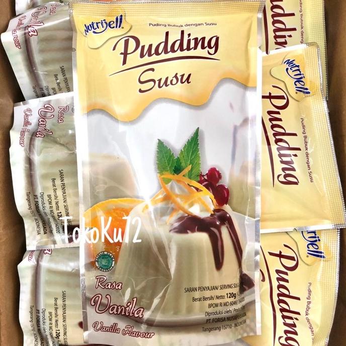 

Nutrijell Puding Susu Rasa Vanilla 120 gr SPECIAL Kode 1094