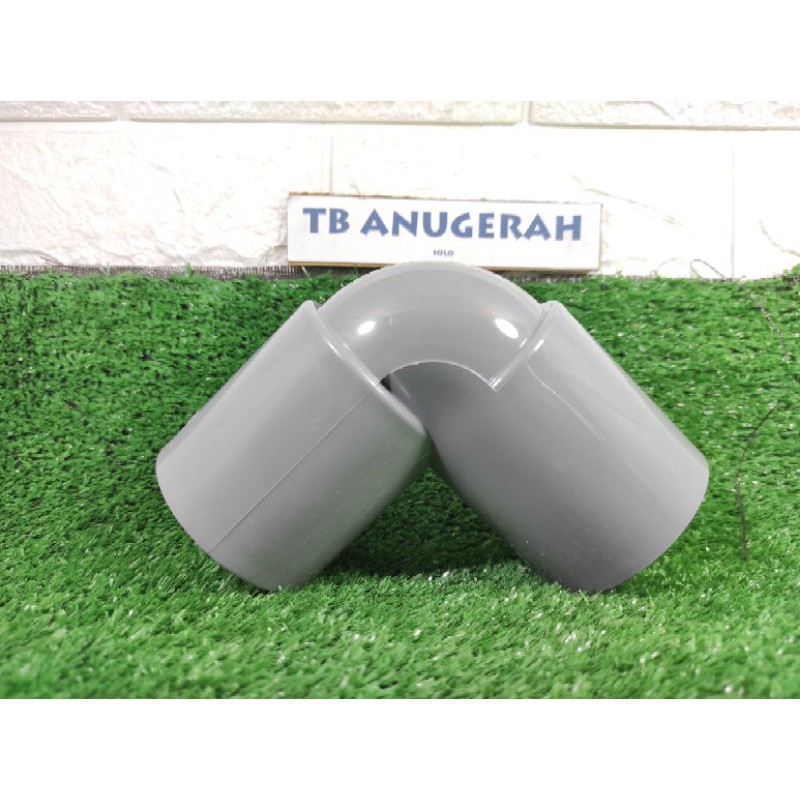 Knie Knee Power 2“ AW • Sambungan Pipa Power 2 AW