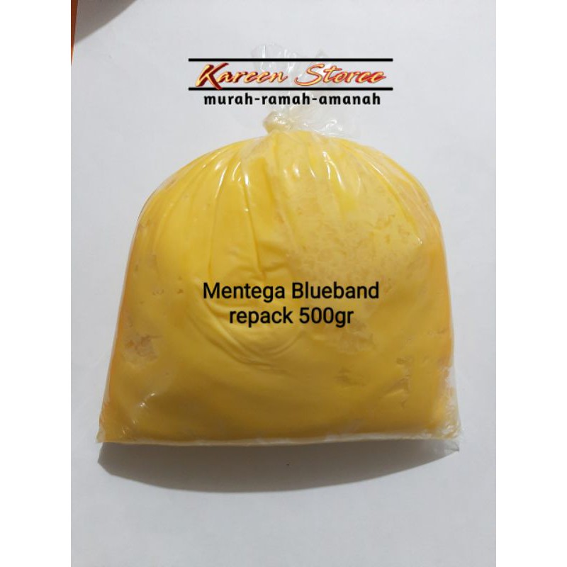 

Blueband margarin/Mentega Blueband 500gr