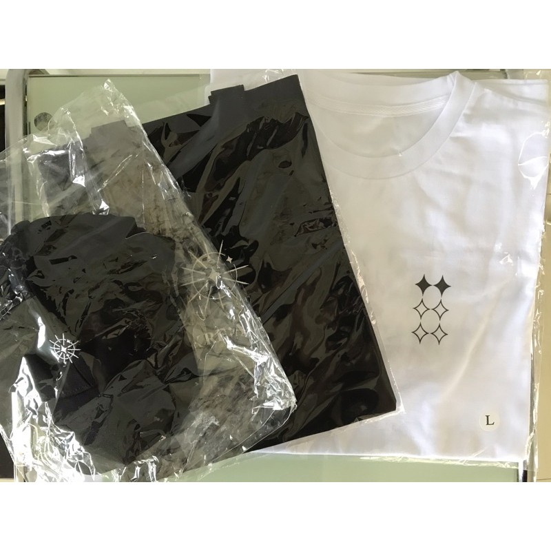 Ball cap mini bag t-shirt MD The Boyz concert RE:AL