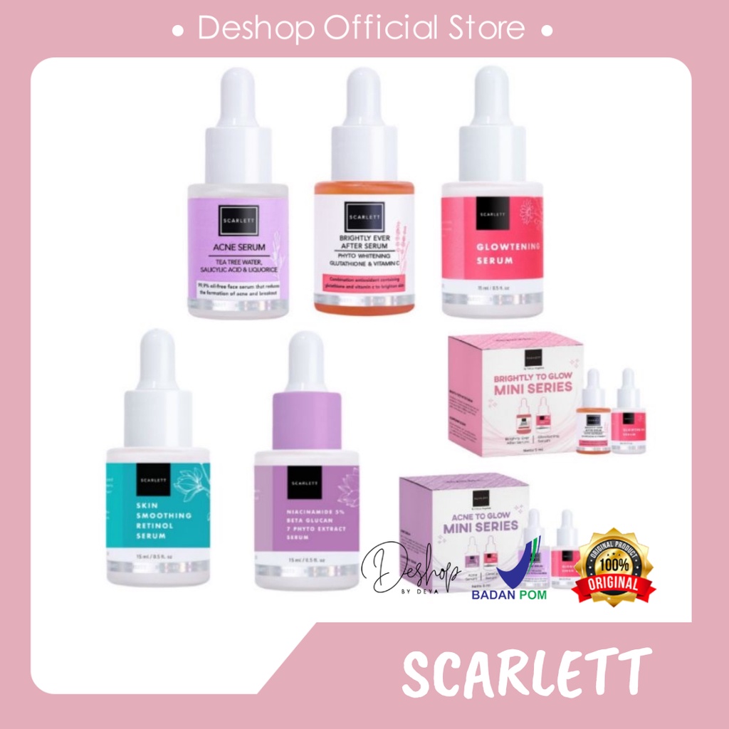 BPOM-Scarlett Serum New Variant Serum Scarlett