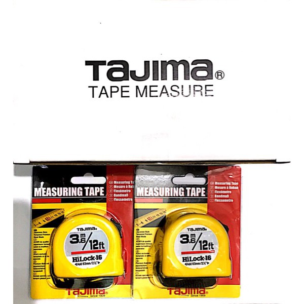 METERAN TAJIMA 3,6 METER ASLI JAPAN