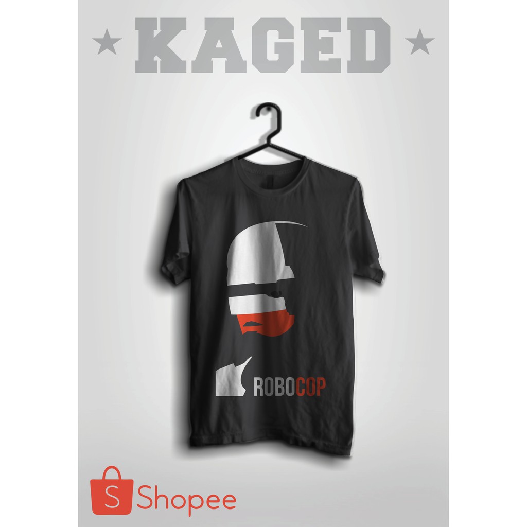 KAOS ROBOCOP KAOS FILM ROBOCOP KAOS ROBOT COP KAOS KOMUNITAS ROBOT #WARNAHITAM