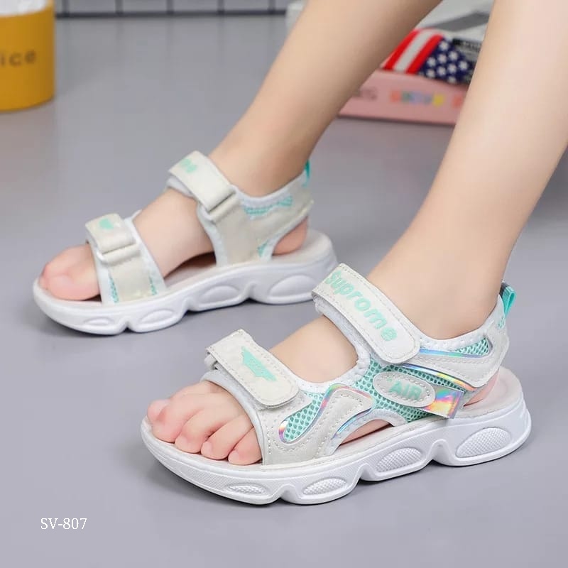 6.6 SALE &gt; SV Kids Sandal Anak SB Series SV-807#(Real Stock) 2F1