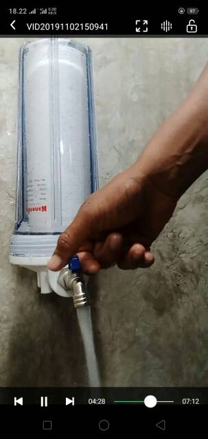 Penjernih air./ paket filter air komplit .tingalpasang