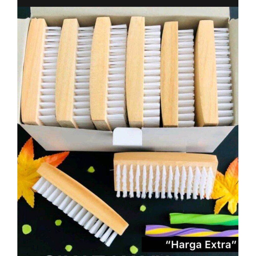 SIKAT CUCI MURAH ISI 12PCS ,SIKAT KAYU