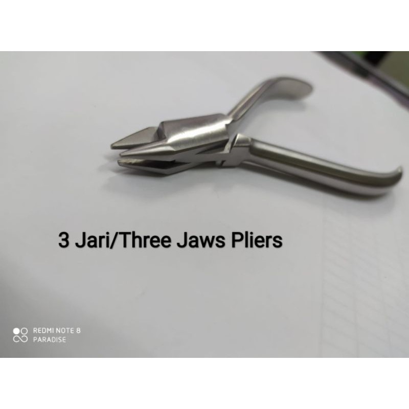Tank 3Jari / Three Jaws Pliers, Crown-G Japan