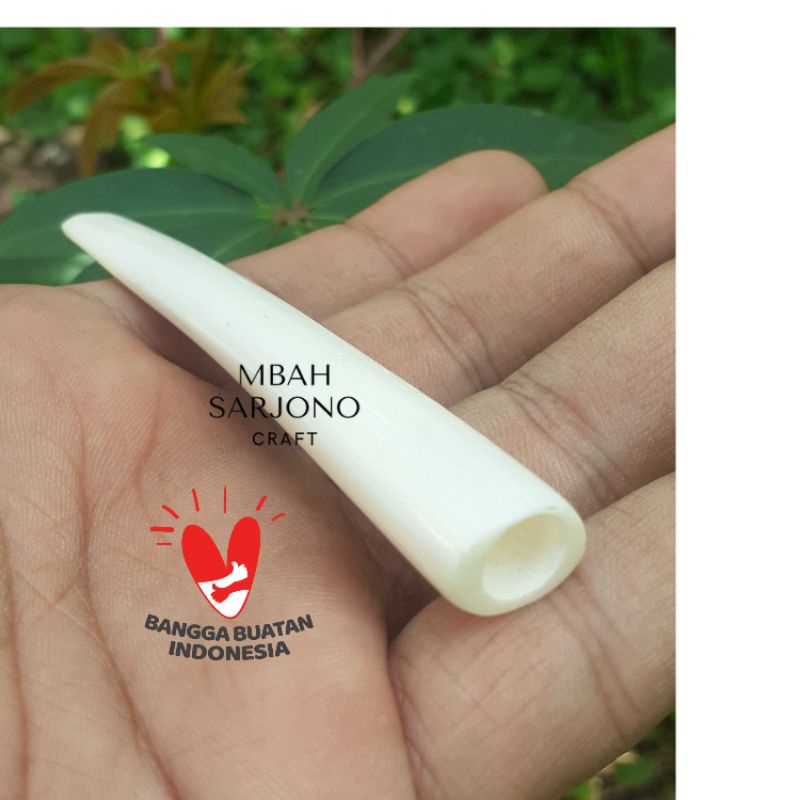 Once Mini Tulang Sapi Istimewa Super Gurih 7-8cm/Once Tulang/Talang Asap/Pipa Tulang/Pipa padudan/On