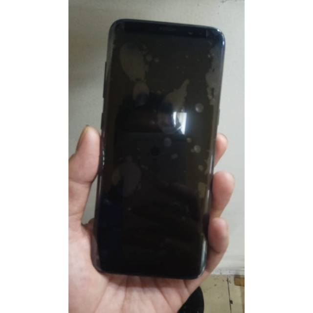 LCD SAMSUNG S8 BLACK ORIGINAL SEIN