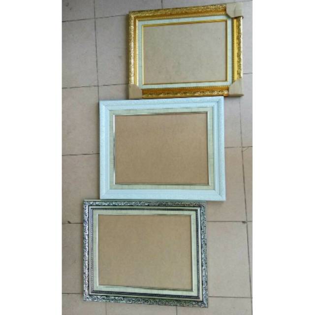 Frame bingkai pigura 20R ukir(50x60cm)