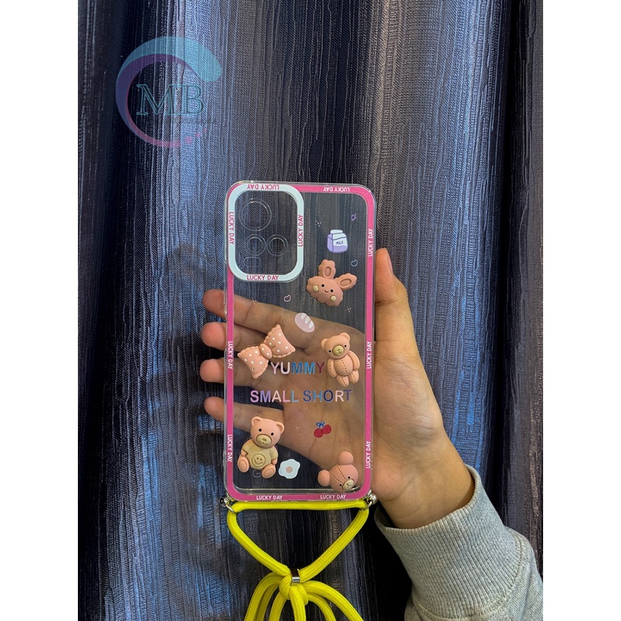 SS313 SOFTCASE SLINGCASE 3D KARAKTER REALME C1 C2 C3 5 5I 7I C17 7 8I 8 V13 9  PRO MB3490