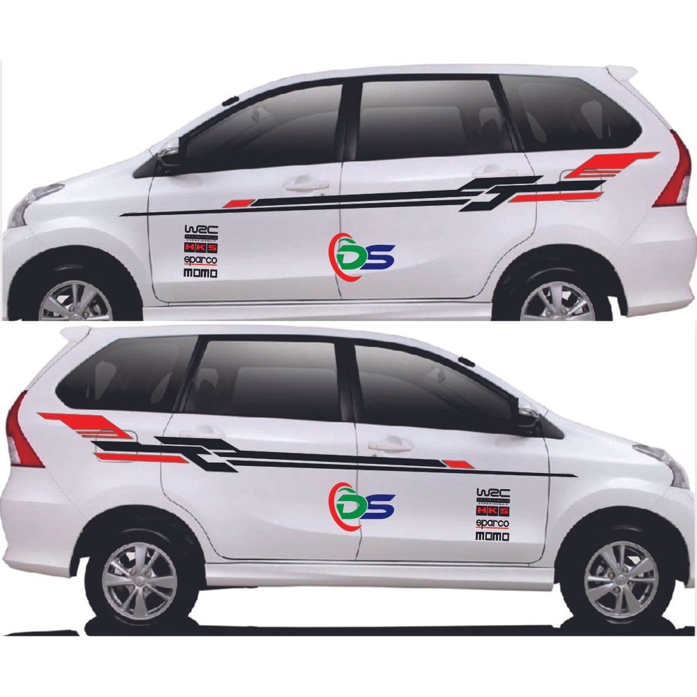 Promo Stiker Mobil Xenia Cutting Stiker Xenia Striping Xenia Shopee Indonesia