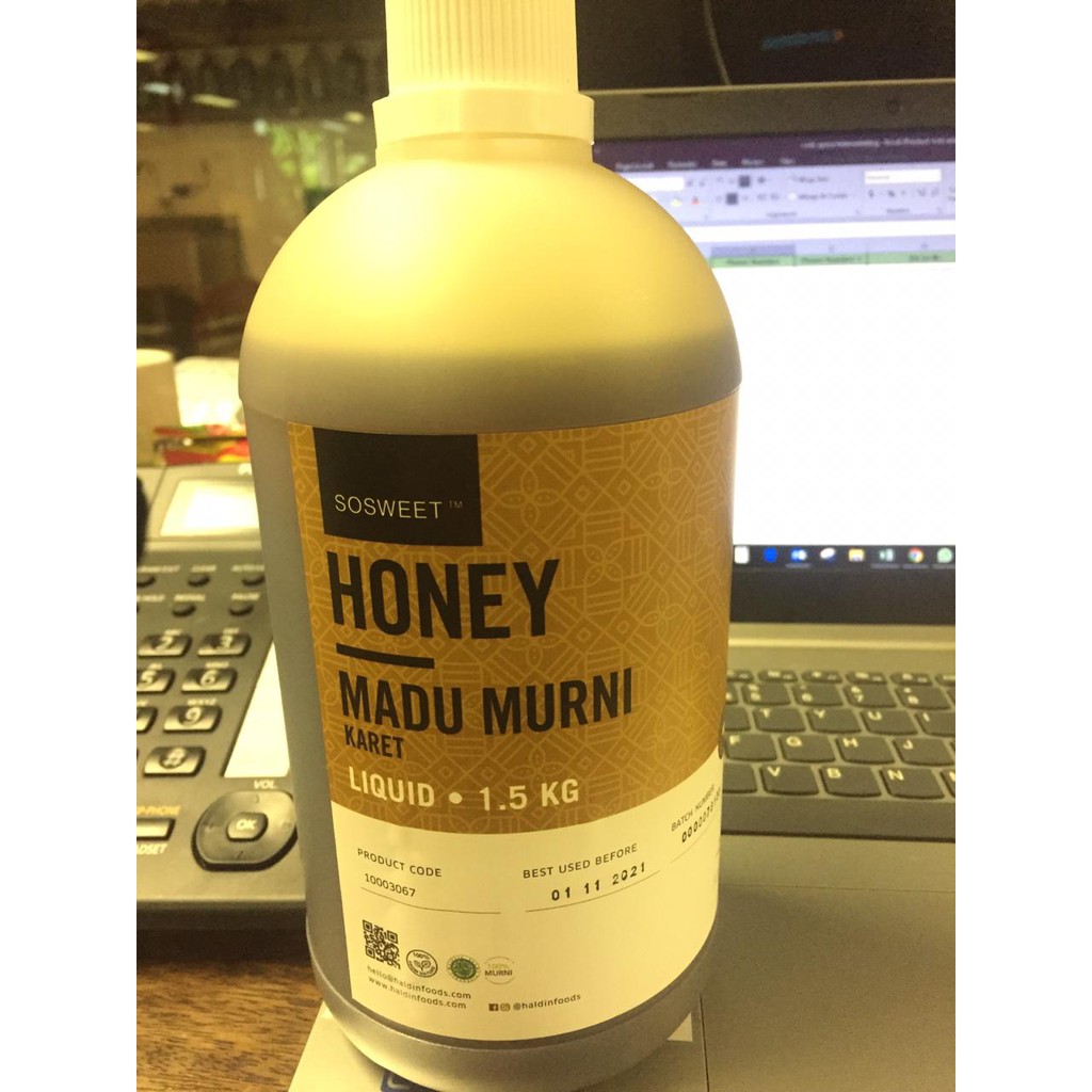 

Madu Murni 100% Asli 1,5 Kg