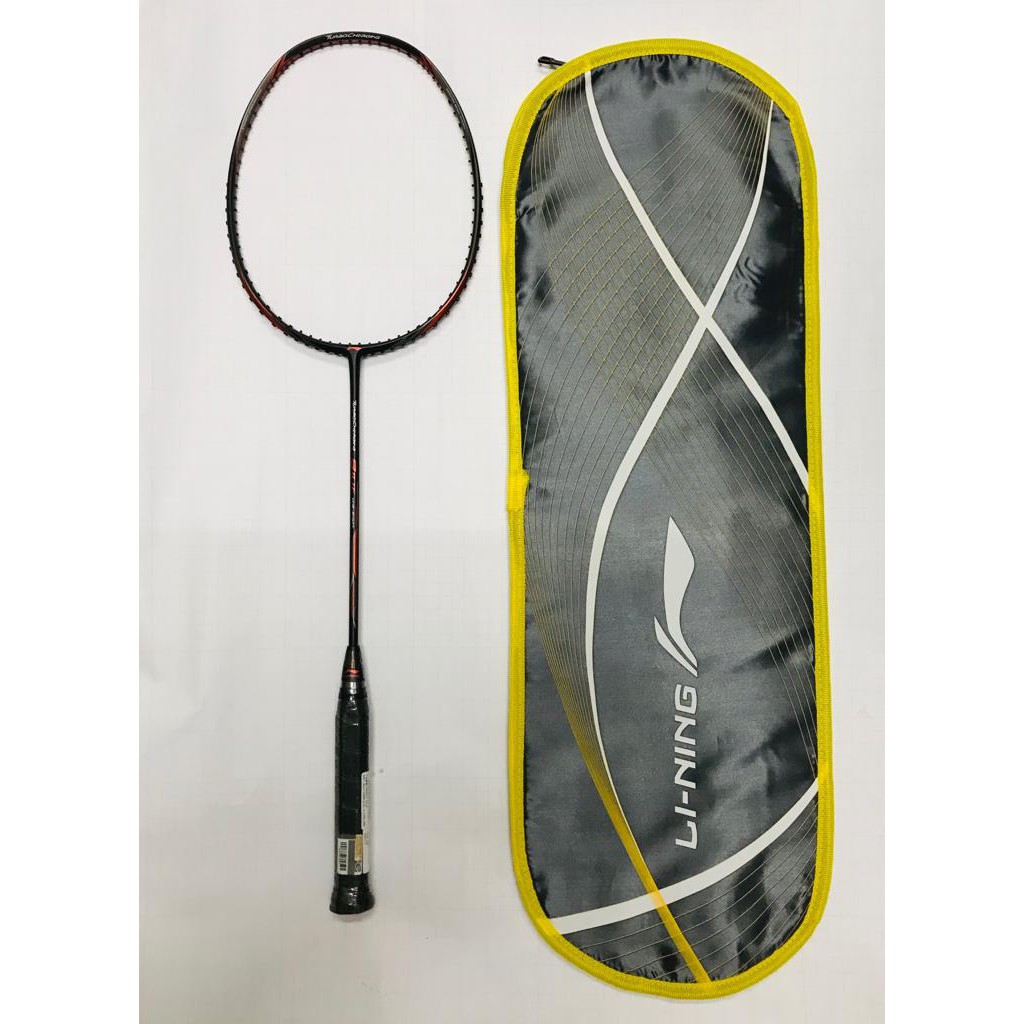 Raket Badminton - Lining N9 Ii Tf Black Coper - Original