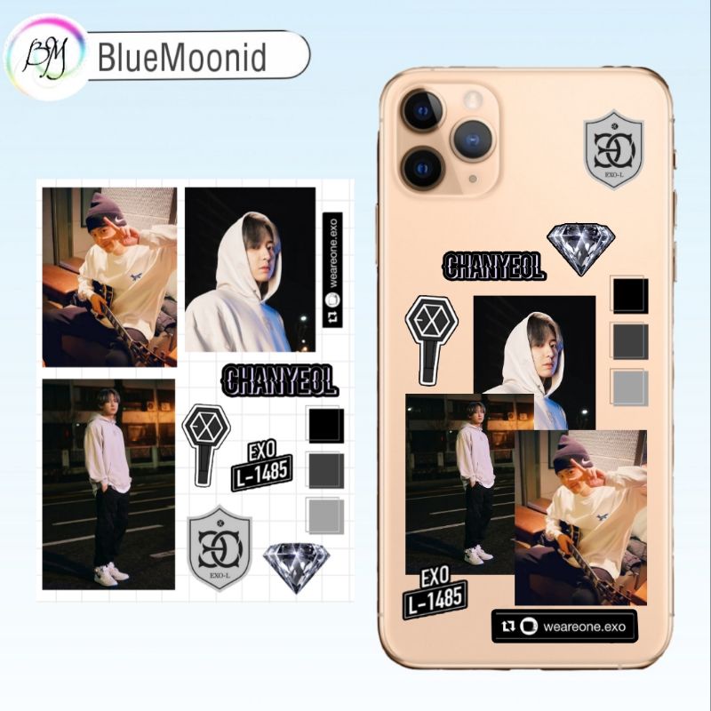 STIKER EXO SET AESTHETIC Case hp Diy stiker Tumblr kpop