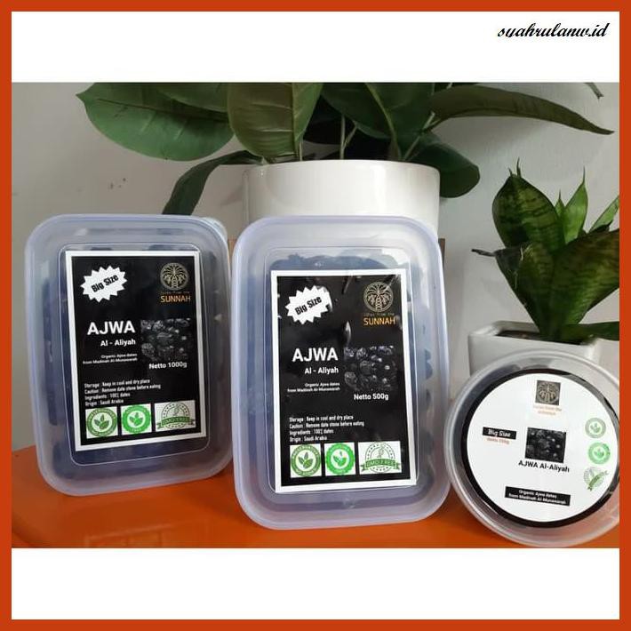 

ISIRTUN- 250GR KURMA NABI/AJWA/AJWAH/AZWA BESAR ASLI MADINAH -SADA56DGR.