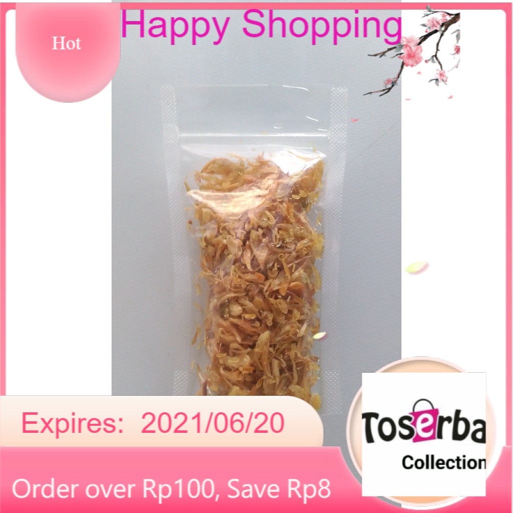 

Toserba Collection Bawang Goreng Sumenep 50 gr Bandung - Cimahi