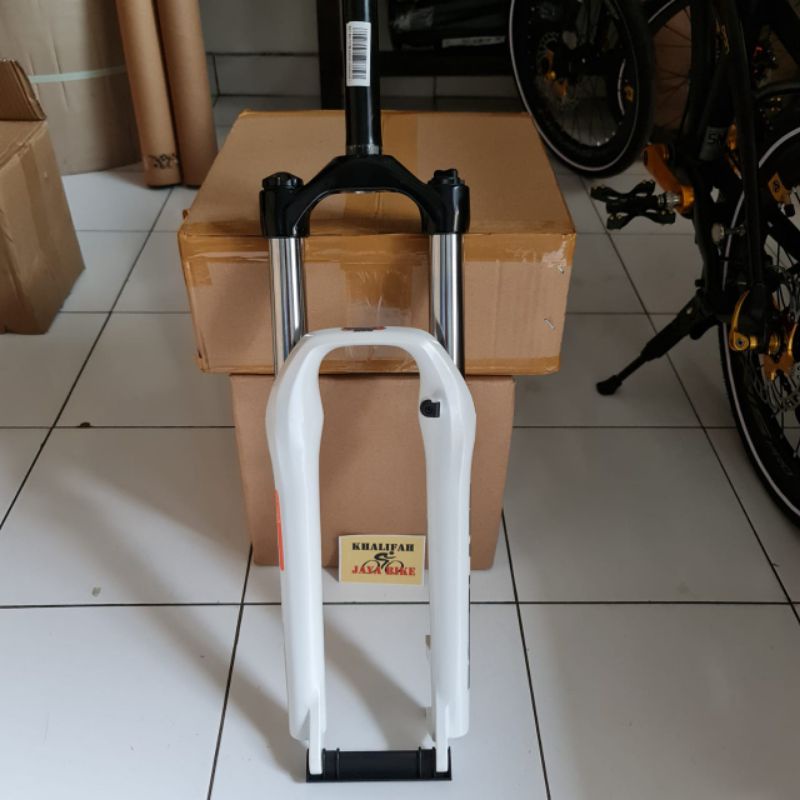 FORK RST BLAZE T120 Size 27.5 TNL WHITE