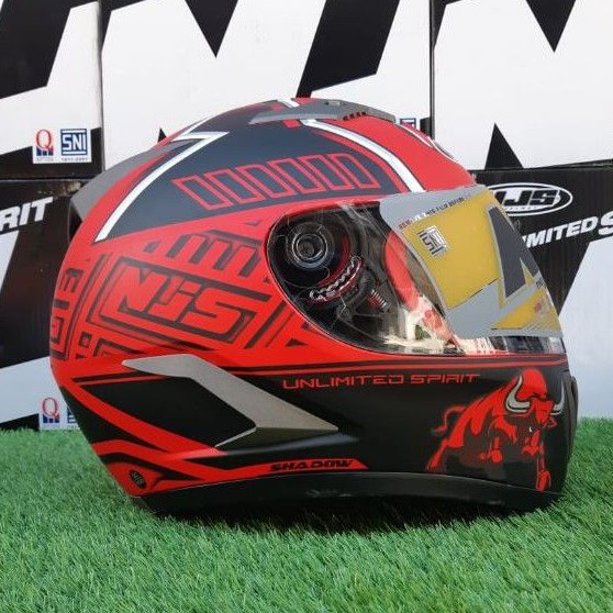 HELM FULL FACE NJS