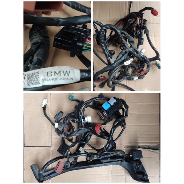 Kabel Soket Body Bodi Sub Wire Harness ALL New Scoopy ESP LED 2021 2022 Asli Ori Original AHM K2F Co