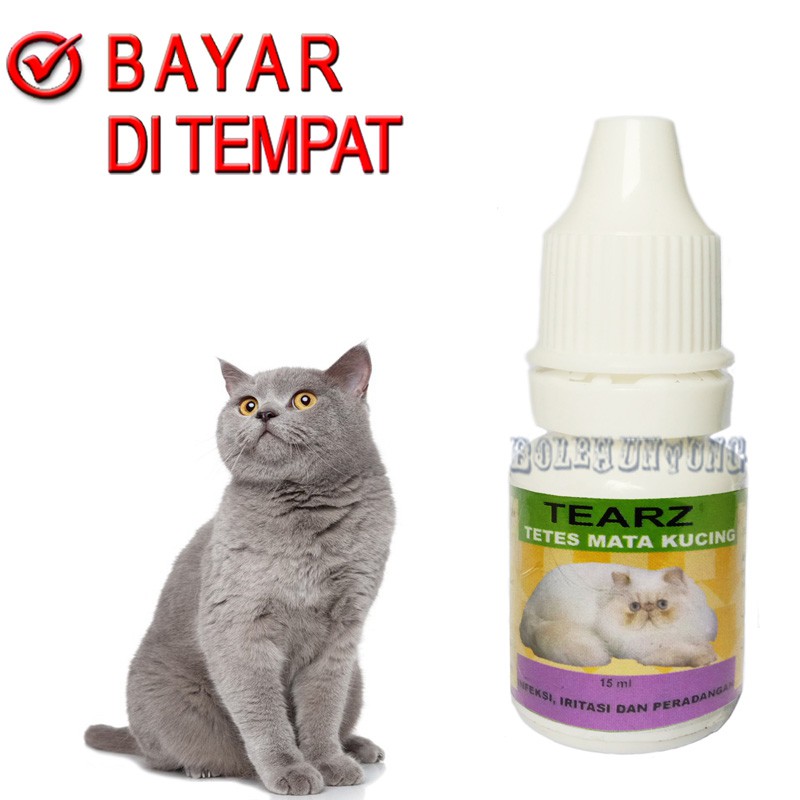 TEARZ OBAT MATA KUCING TETES KITTEN BERAIR SAKIT MATA