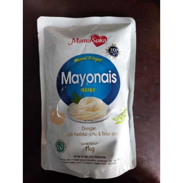 

MAMASUKA MAYONAISE 1L