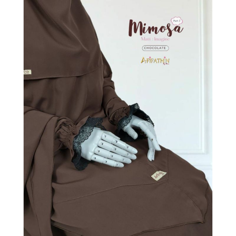 Gamis ONLY Mimosa by Afifathin