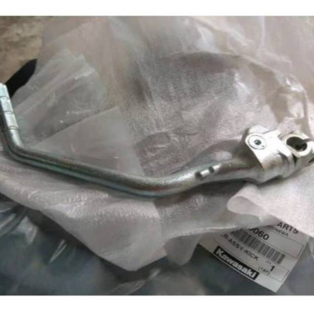 Engkol selahan Kick starter klx 150 S L BF original Kawasaki 13064-0060