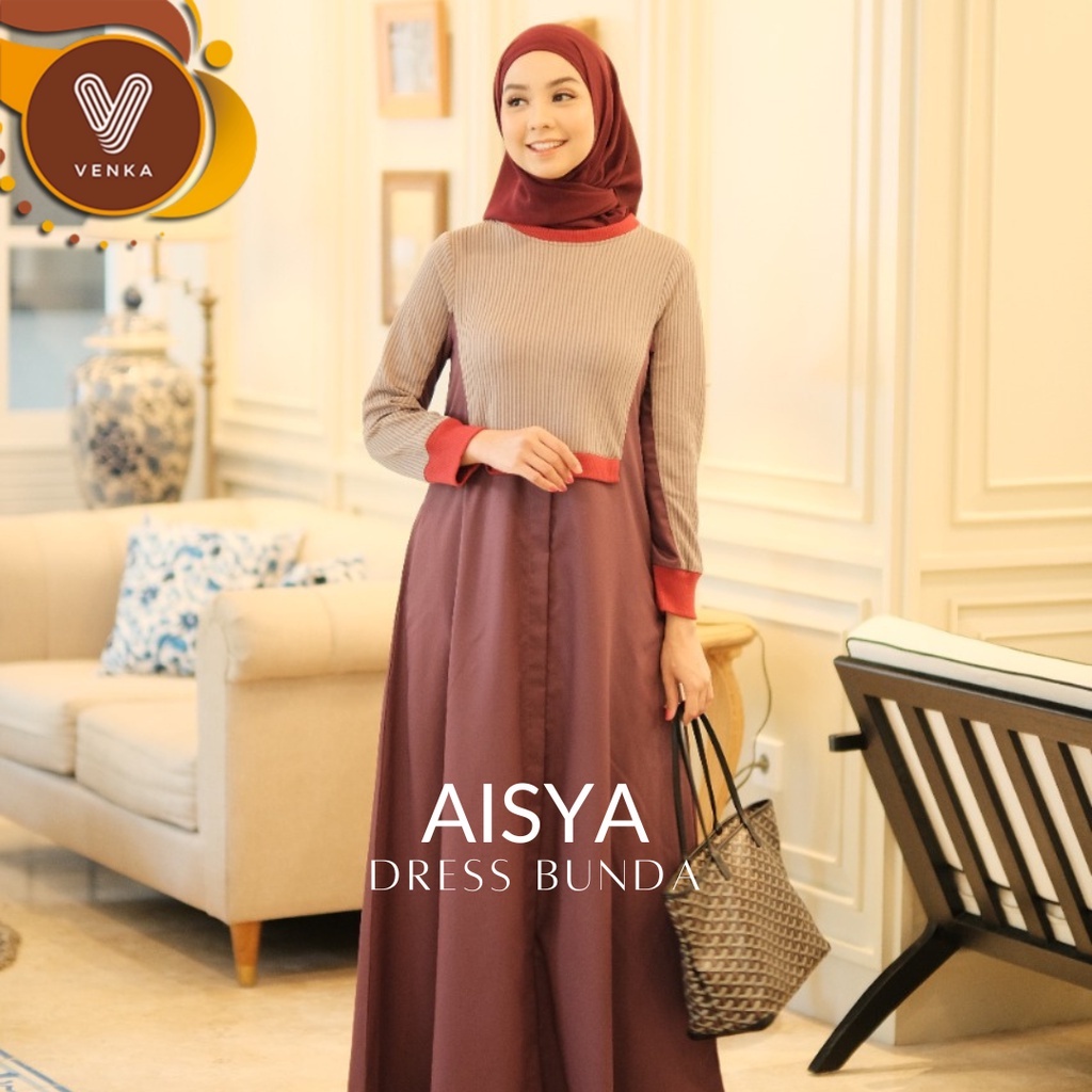 Jstory Tiermala Dress Aisya Bunda