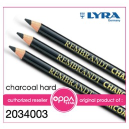 

Pencil Lyra Rembrandt Carbon Charcoal Hard 306/3 - 2034003