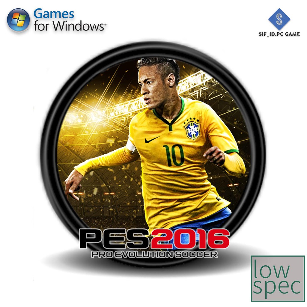 PES 2016 - Pro Evolution Soccer 2016 - PC Game - Game PC - Games