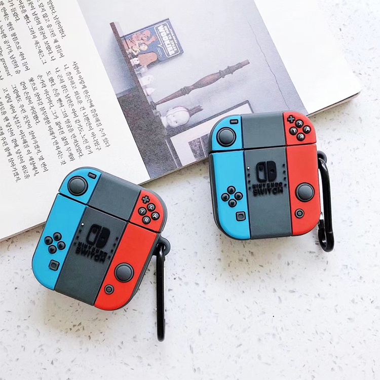 Case Airpods i12 Gen 2 Pro Lucu Karakter Inpods 12 1 2 Nintendo Cartoon