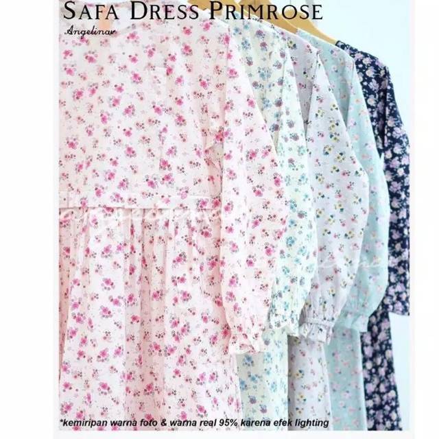 SAFA DRESS PRIMROSE BY ATELIER ANGELINA