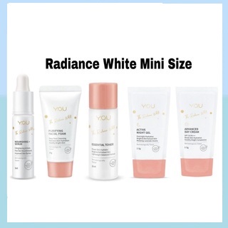 You The Radiance White MINI SIZE