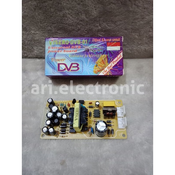 Regulator DVB01 VISERO