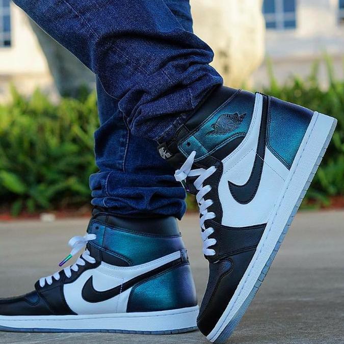 air jordan 1 retro chameleon