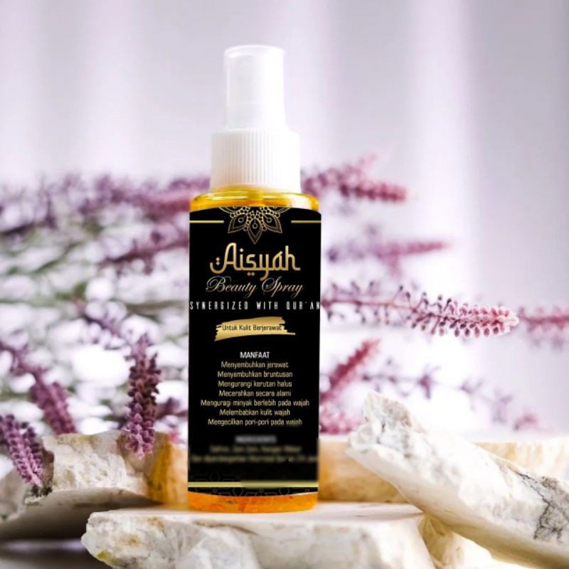 Safron Face Mist Aisyah beauty spray