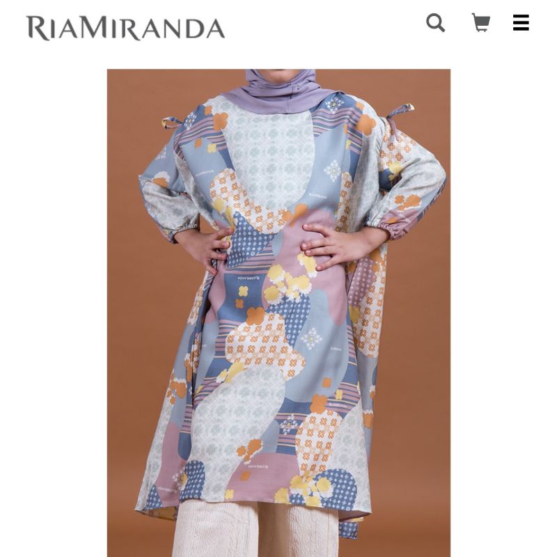 Diajeng Dress - Blue - New Ria Miranda Luna