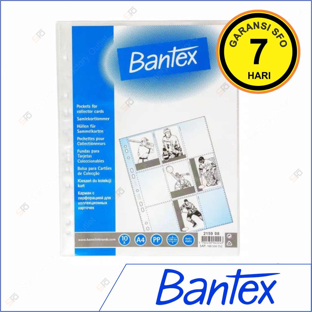 

Album Foto Polaroid Bantex isi 10 - Collectors Pocket PP Clear - 2159 - SFO Semarang Official