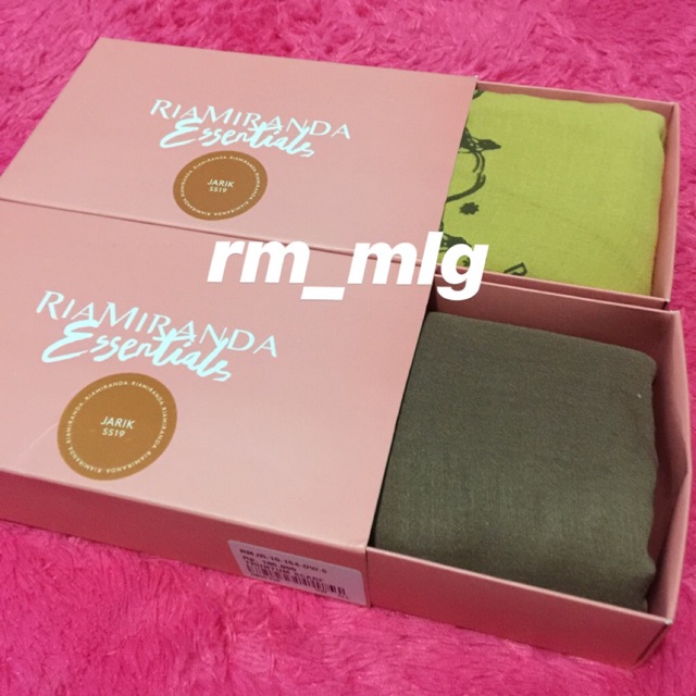 ria miranda scarf polos bethari dan truntum scarf