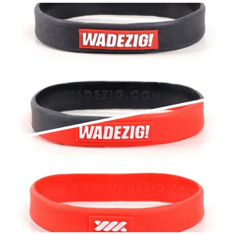 OVP-201 Gelang Distro Bandung / Gelang Karet WDZG / WADEZIG (100% Original)