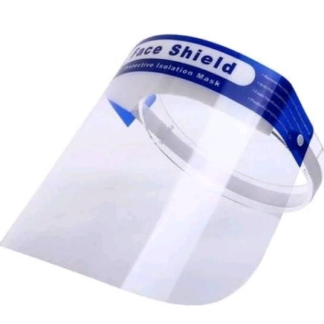 Plastik mika face shield A4 kaku tebal elastis